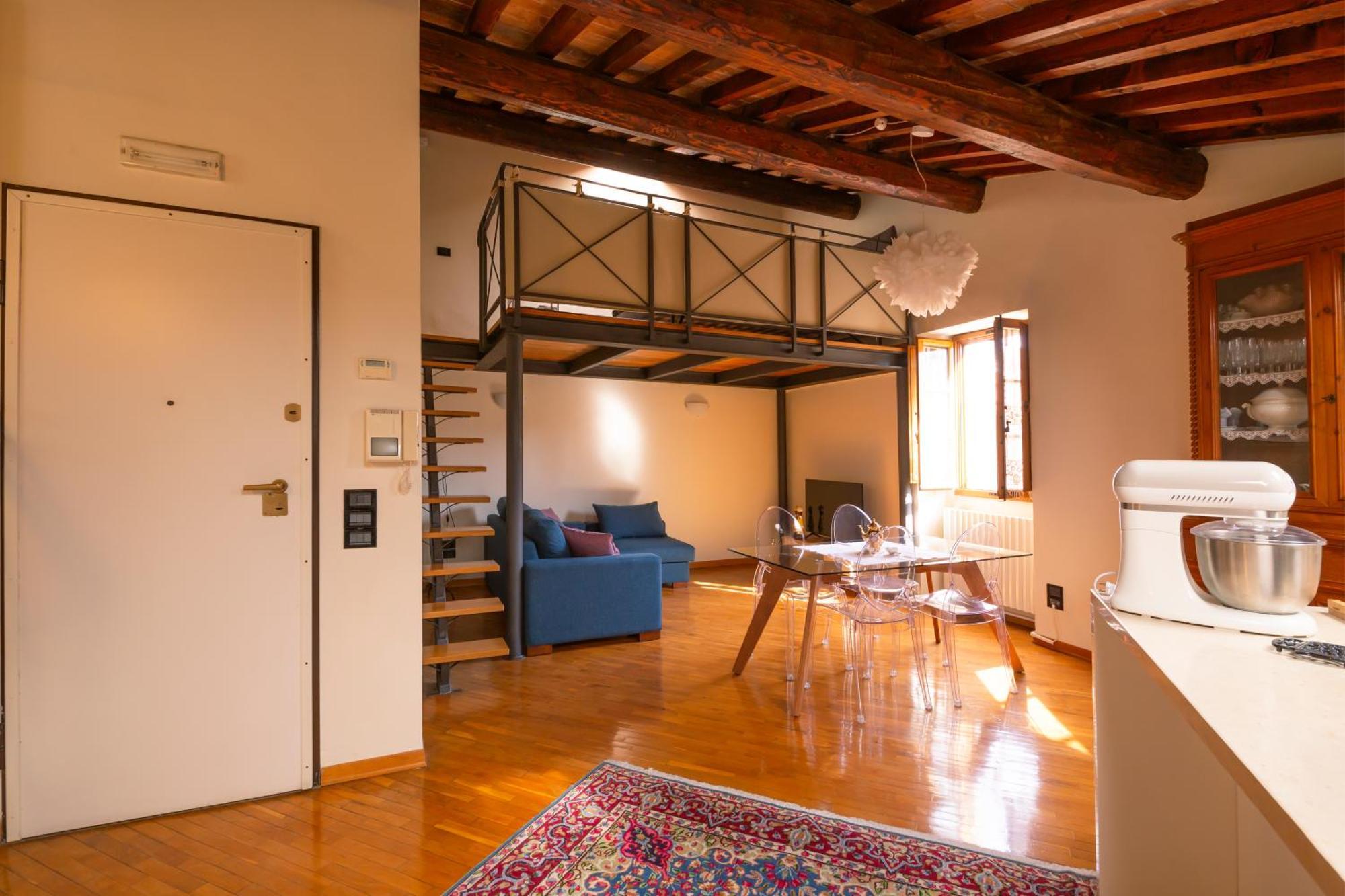 Loft Elegance Apartment Pistoia Exterior photo
